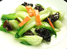青菜炒め